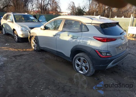 2023 Hyundai Kona Sel from USA, damaged, VIN KM8K6CAB6PU944215